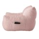 thumbnail image 5 of Silla de bolsa de frijol para adultos, de gran tamaño cómoda bolsa de frijol sala de estar sofá perezoso para dormitorio y dormitorio, 5 of 5