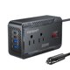 thumbnail image 1 of Inversor de corriente para auto vansoet 200 W 12 V a 110 V con USB‑C, 1 of 7