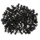 thumbnail image 1 of 100 Uds. De Remaches De Plástico Para Parachoques De Coche, Clips Para Guardabarros, Tornillos Para Panel De Puerta, Diámetro De Agujero De 6mm, 1 of 5