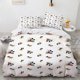 thumbnail image 1 of Mickey Mouse duvet cover pillowcase home room bedroom bedding set, boy girl duvet cover gift queen size double bed Bed Sheets, 1 of 5