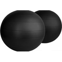 Eco Wise Fitness - Pelota De Fitness Eco-Wise Aeromat 65 Cm Negra