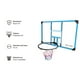 thumbnail image 2 of Tablero – Aro de Básquetbol T400 Elite, 2 of 3