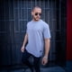 thumbnail image 2 of Polera Oversize Gris Plata S, 2 of 3