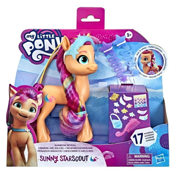 My little pony rainbow reveal sunny starscout