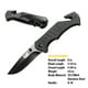 thumbnail image 2 of Cuchillo Navaja Plegable 980012 PUNTA CURVA CON ROTURA DE VIDRIO Y CORTADOR DE BANDA, 2 of 3