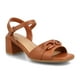 thumbnail image 2 of Sandalia Mujer Federica Camel, 2 of 5
