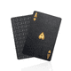thumbnail image 3 of Black Playing Cards, Cool Black Foil Decks Of Cards, Waterproof Playing Cards & Flexible Poker Cards With Box, Great For Party, Game, Cardistry, Magic Trick, 3 of 3