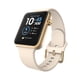 thumbnail image 1 of Smartwatch iTech Fusion 3 beige rectangular unisex, 1 of 3
