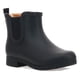 thumbnail image 1 of Peluche impermeable negro Bootie Chooka Delridge para mujer, 1 of 8