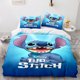 thumbnail image 1 of Stitc-h Stit-ch 3 PCS Comforter Set with 2 Pillowcases,Stitc-h Stit-ch Bedding Set Sheet Set for Kids Adults,All Season Lightweight, 1 of 5