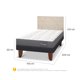 thumbnail image 3 of Cama Europea Anatomic 1.5 Plaza Base Normal, 3 of 12