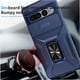 thumbnail image 4 of Funda Armada para Google Pixel 7 Pro con Tapa Deslizante y Soporte Magnético Giratorio Azul, 4 of 5