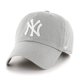 thumbnail image 1 of Gorra de béisbol 47 Brand Clean Up New York Yankees gris claro, 1 of 2
