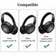 thumbnail image 2 of Almohadillas de repuesto Miruchertter para Bose QuietComfort 45, 2 of 6