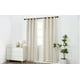 thumbnail image 2 of Cortinas INLINAS Beige Blackout con revestimiento transparente de 132 x 213 cm, 2 unidades, 2 of 3