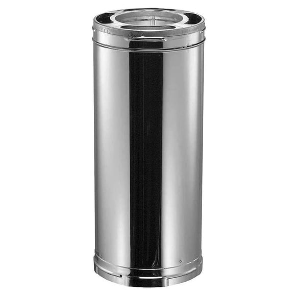 Tubo de Chimenea DuraVent DuraPlus Triple Pared 15 cm x 61 cm