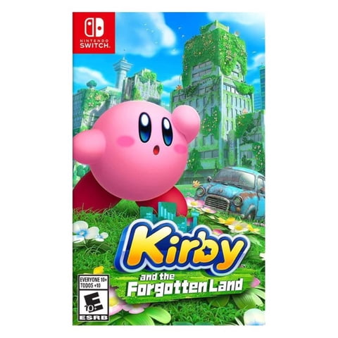Nintendo - Kirby And The Forgotten Land Switch