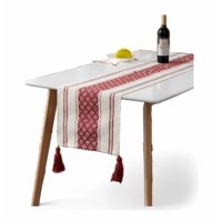 Genérico - Camino Mesa Tejido Poliéster 37X180