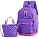 thumbnail image 1 of 3pcs/set Male backpacks high school bags for women 2023 boys one shoulder big student travel bag men school backpack sac mochila, 1 of 3