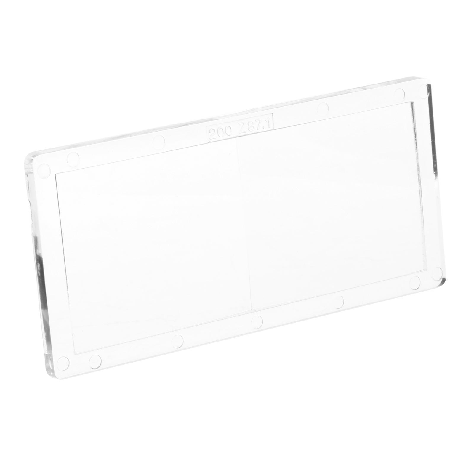 Magideal - Lente De Aumento Para Soldar, Casco De Soldadura, Lente De Aumento, Dioptría, Protección Para Los Ojos, Casco De Soldadura, Lupa/Lente Tramposa 2,0