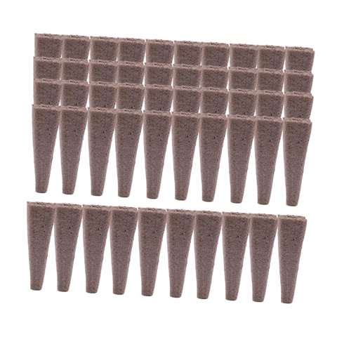 Magideal - Esponjas Hidropónicas Para El Crecimiento De Raíces, Plántulas, Iniciadores, Esponjas Cónicas De Crecimiento, Kit, Accesorios Para Sistemas Hidropónic