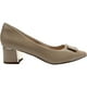 thumbnail image 1 of Zapato Mujer Beige Taco Medio Coco Detogni, 1 of 5