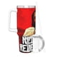 thumbnail image 3 of Red Dead Redemption Vaso aislado de acero inoxidable con asa, diseño temático, regalo para familia, amigos y fans; incluye pajita y encaja en el portavasos estándar, 40 oz, 3 of 6