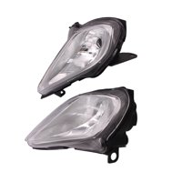 Ioensy - Conjunto De Faros De 2 Piezas 5Tg-84310-03-00 Para Yamaha Yfz 450 Yfz 450R
