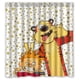 thumbnail image 1 of Cortina de ducha Calvin y Hobbes, juego de cortina de baño con ganchos, tamaño 66 x 72 pulgadas, 1 of 3