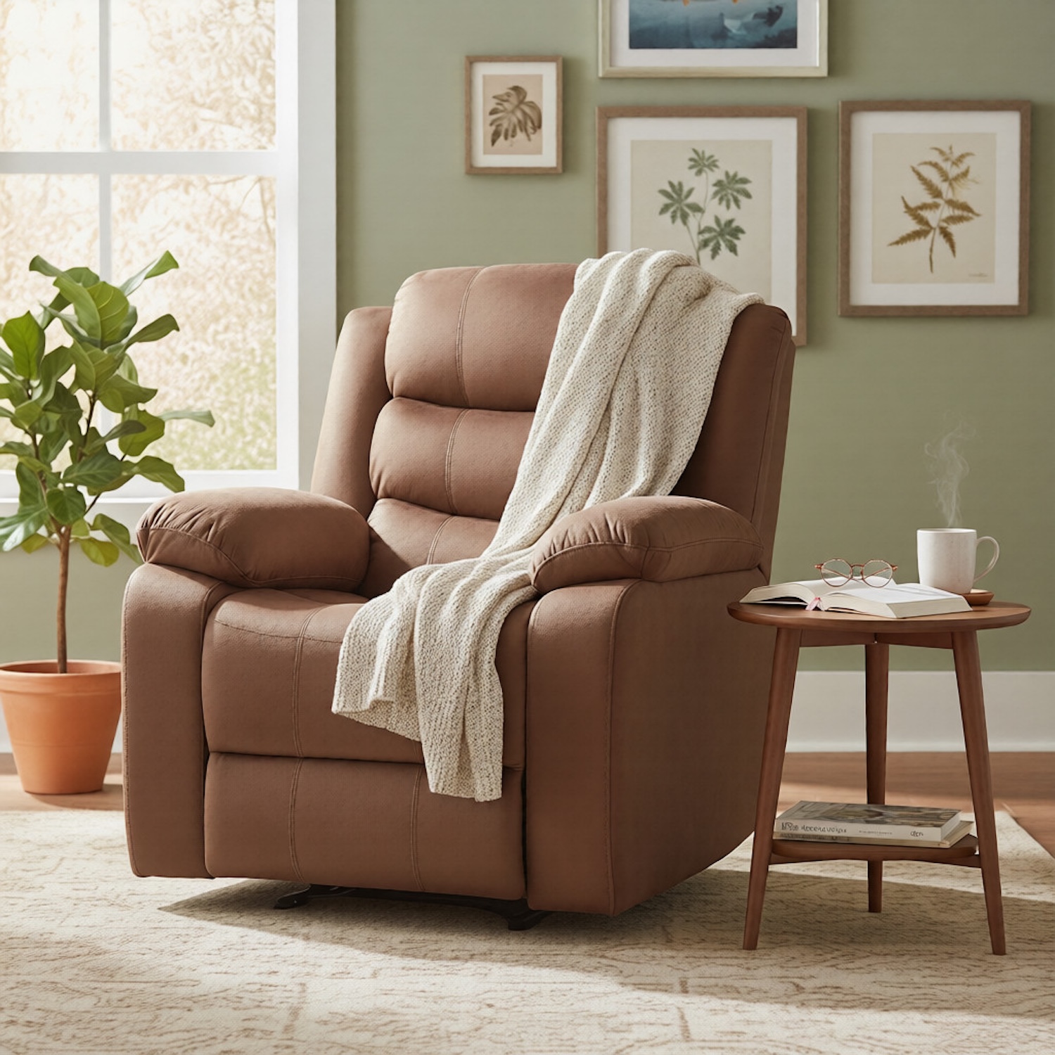 Daniels - Berger Reclinable Norman Café 2011Ch