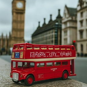 Toyng - Bus London Bus (Open-Top) - Welly