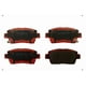 thumbnail image 1 of Set Pastillas Frenos Ital Brakes Delanteras Para Dfm Joyear 2013 2014, 1 of 2