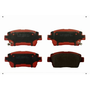 Ital Brakes Pm - Set Pastillas Frenos Ital Brakes Delanteras Para Toyota Corolla 2001 2003