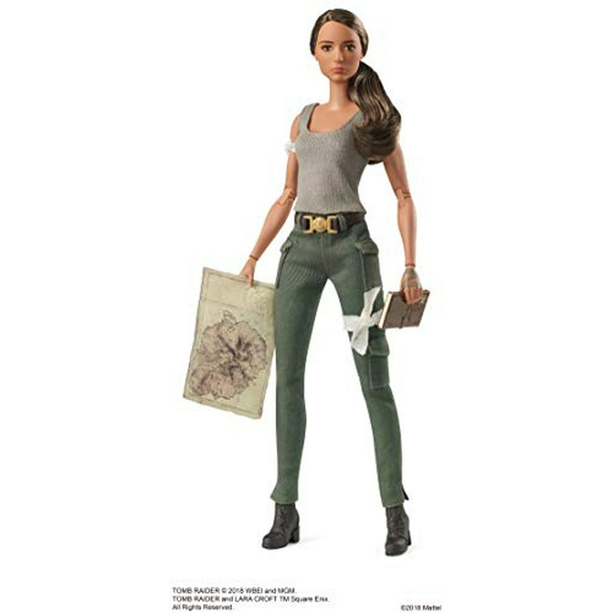 Tomb Raider Muñeca Barbie Barbie