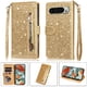 thumbnail image 1 of Funda para FOXDOCK Elegante funda Google Pixel 9 Pro XL Glitter con cremallera-Ideal para el uso diario, 1 of 5