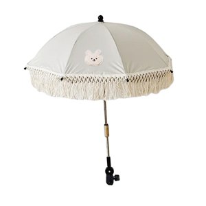 Magideal - Cochecito De Bebé, , Parasol Para Cochecito, Accesorios Universales Para Cochecito, Funda Para Cochecito , Conejo