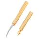 thumbnail image 5 of Cuchillo Para Tallar Alimentos, Cimitarra Afilada, Herramienta Artesanal De Acero Para Cuchillo De Barra De Frutas, 5 of 5