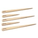thumbnail image 5 of Juego De 5 Alfileres De Tejer Con Ojo Grande, Palos De Madera Para Telar Manual, Para Tapices Artesanales, 5 of 5
