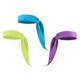 thumbnail image 5 of 3x Hombres Mujeres Deportes Diadema Tenis Correr Fitness Sweatband Hairband, 5 of 5