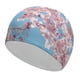 thumbnail image 1 of Flor de cerezo Gorro de Natación de Licra, Gorro de Baño de Tela Cómoda, Gorro Elástico Antideslizante para Hombres, Mujeres y Niños, 1 of 6