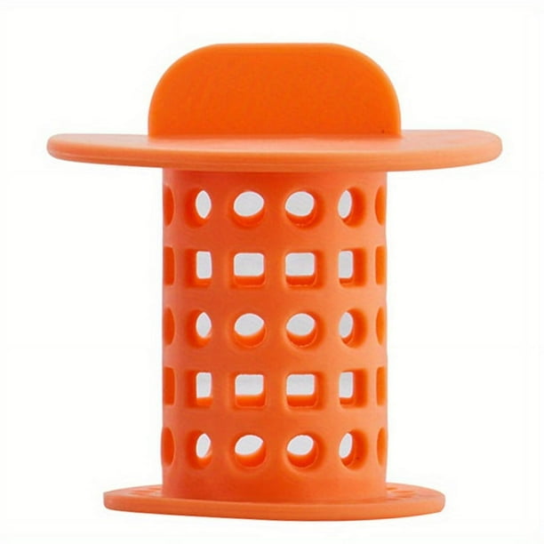 1/4pcs Bathroom Drain Hair Catcher, Bath Stopper Plug Sink Strainer Filter, Sewer Dredge Device, Shower Hair Stopper, Kitchen Bathroom Anti-clogging Bathroom Accessories