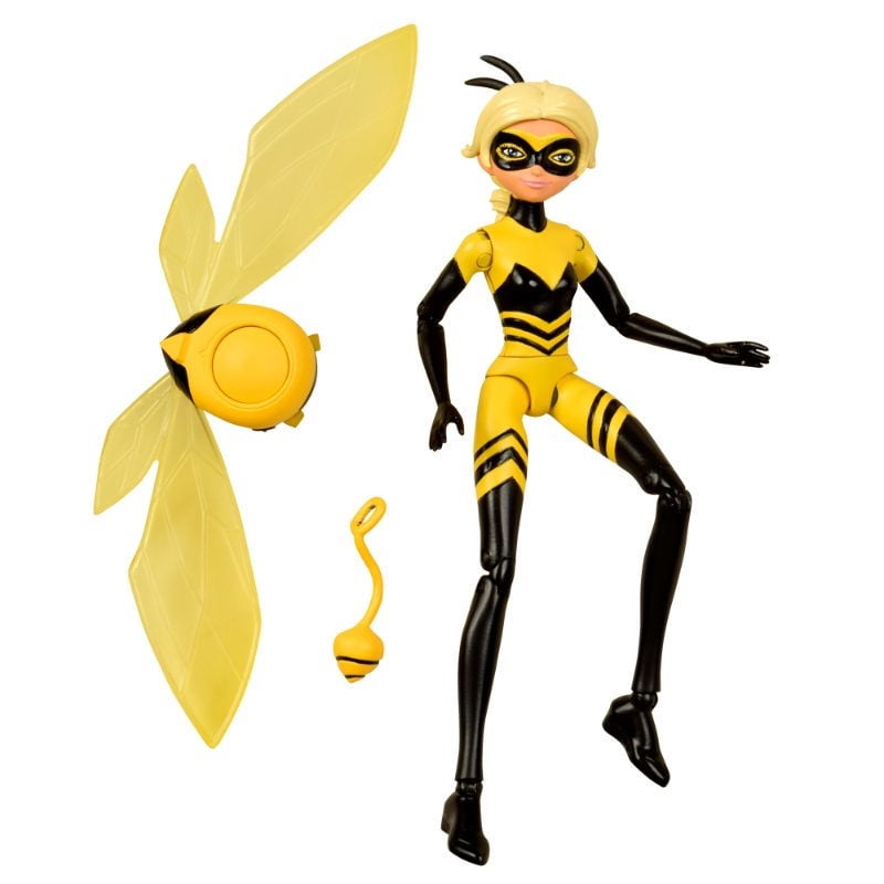 Playmates - Muñeca Miraculous Queen Bee 5 Arti Con Accesorios