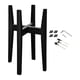 thumbnail image 1 of Soporte Ajustable Para Plantas, Estante Resistente Para Sala De Estar, Interior Y Exterior, Negro, 1 of 5