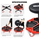 thumbnail image 5 of Taburete de garaje Auto Accessory DNA MOTORING TOOLS-00253, 40 — 54 cm, 5 of 7