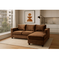 Jerkhome - Seccional Richter Felpa Café