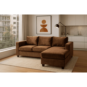 Jerkhome - Seccional Richter Felpa Café