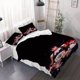 thumbnail image 1 of 3pcs Rhea Ripley Duvet Cover Set - Bedding Items Soft Duvet Cover And Pillowcases, 1 of 1