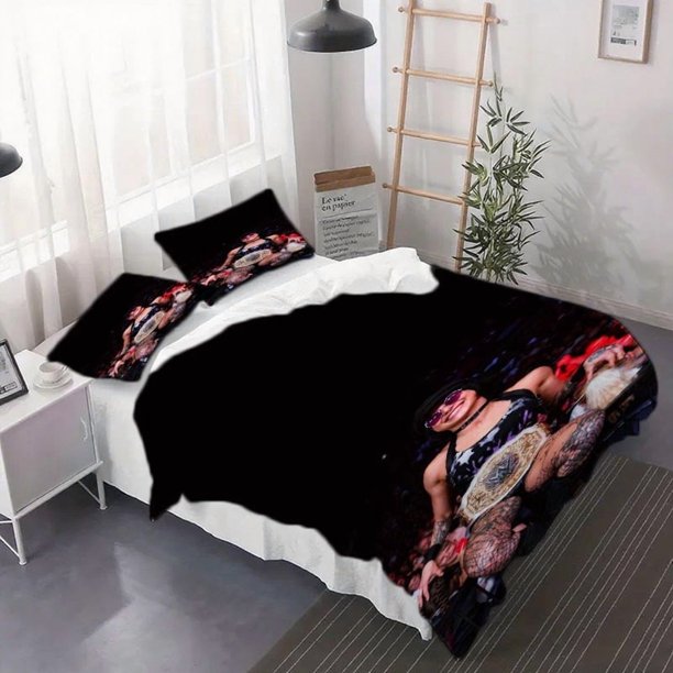 3pcs Rhea Ripley Duvet Cover Set - Bedding Items Soft Duvet Cover And Pillowcases