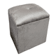 thumbnail image 2 of Pouf Baul Beige Felpa 40*33*45 Rimar, 2 of 4