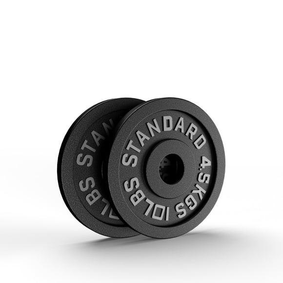 Disco Olímpico 10lb (unidad) | Barbell Standard